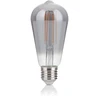 4W LED lemputė E27, 2200K, pilka, 204451