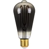 Italux 4W LED lemputė, E27, dūmų sp., 2200K, dimeriuojama