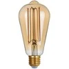 4W LED lemputė, E27, gintaro sp., 2200K, dimeriuojama