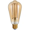 4W LED lemputė, E27, gintaro sp., 2200K, dimeriuojama