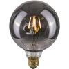 Italux 4W LED lemputė, G125, E27, dūmų sp., 2200K, dimeriuojama