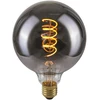 Italux 4W LED lemputė, G125, E27, dūmų sp., 2200K, dimeriuojama