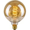 Italux 4W LED lemputė, G125, E27, gintaro sp., 2200K, dimeriuojama