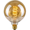 Italux 4W LED lemputė, G125, E27, gintaro sp., 2200K, dimeriuojama