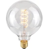Italux 4W LED lemputė, G125, E27, skaidri, 2200K, dimeriuojama