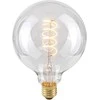 Italux 4W LED lemputė, G125, E27, skaidri, 2200K, dimeriuojama