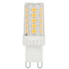 4W LED lemputė, G9, 2800K, dimeriuojama