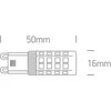 4W LED lemputė, G9, 4000K, 7103ALG/C