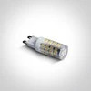 Bikuvalt 4W LED lemputė, G9, 4000K, 7103ALG/C