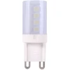 4W LED lemputė, G9, balta, 3000K, dimeriuojama