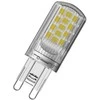 Osram 4W LED lemputė, G9, skaidri, 2700K, dimeriuojama