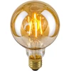 Italux 4W LED lemputė, G95, E27, gintaro sp., 2200K, dimeriuojama