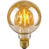 Italux 4W LED lemputė, G95, E27, gintaro sp., 2200K, dimeriuojama