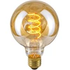 Italux 4W LED lemputė, G95, E27, gintaro sp., 2200K, dimeriuojama