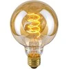 Italux 4W LED lemputė, G95, E27, gintaro sp., 2200K, dimeriuojama