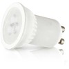 4W LED lemputė, MR11, GU10, 4000K