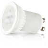 4W LED lemputė, MR11, GU10, 6000K