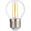 4W LED lemputė OPTONICA G45, E27, 2700K, dimeriuojama