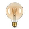 4W LED lemputė OPTONICA G95, E27, 2500K