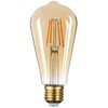4W LED lemputė OPTONICA ST64, E27, 2500K