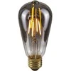 Italux 4W LED lemputė, ST64, E27, dūmų sp., 2200K, dimeriuojama