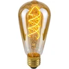 Italux 4W LED lemputė, ST64, E27, gintaro sp., 2200K, dimeriuojama
