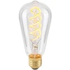 Italux 4W LED lemputė, ST64, E27, skaidri, 2200K, dimeriuojama