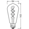 Osram 4W LED lemputė VINTAGE 1906, E27, dūmų sp., 1800K
