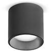 4W LED lubinis šviestuvas NITRO, juodas, 2700K, dimeriuojamas, 342795
