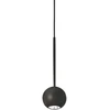 Ideal Lux 4W LED pakabinamas šviestuvas ARCHIMEDE, juodas, 3000K, 328355