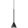 Ideal Lux 4W LED pakabinamas šviestuvas ARCHIMEDE, juodas, 3000K, 328348