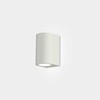 Sieninis šviestuvas 4W LED sieninis fasado šviestuvas NEXO, baltas, 2700/3000K, IP65, A2095070B