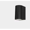 Sieninis šviestuvas 4W LED sieninis fasado šviestuvas NEXO, juodas, 2700/3000K, IP65, A2095070N