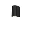 Sieninis šviestuvas 4W LED sieninis fasado šviestuvas NEXO, juodas, 2700/3000K, IP65, A2095070N