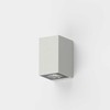 Sieninis šviestuvas 4W LED sieninis fasado šviestuvas OXEN, baltas, 2700/3000K, IP65, A2094070B