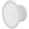 Sieninis šviestuvas 4W LED sieninis fasado šviestuvas YES, baltas, 2700K, IP65, A3993090B
