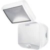 Sieninis šviestuvas Osram 4W LED sieninis lauko šviestuvas, baltas, 4000K, su baterija ir judesio davikliu, IP54