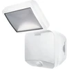 Sieninis šviestuvas Osram 4W LED sieninis lauko šviestuvas, baltas, 4000K, su baterija ir judesio davikliu, IP54