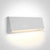 4W LED sieninis šviestuvas, baltas, 2700/3300/4000K, IP65, 67386C/W/V