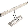 4W LED sieninis šviestuvas HOROZ, (LED SMD), chromas, (4200K) natūraliai balta