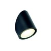4W LED sieninis šviestuvas JUNO, tamsiai pilkas, 3000K, 4286000