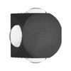 V-tac 4W LED sieninis šviestuvas, juodas, 4000K, IP54