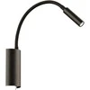 Bikuvalt 4W LED sieninis šviestuvas MATRIX, juodas, 3200K, 4218101