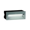 4W LED sieninis šviestuvas THETA, pilkas, 3000K, 4198900
