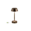 Bikuva.lt 4W LED stalinis šviestuvas PRINCESS, violetinės sp., 3100K, dimeriuojamas, su baterija, 4243702