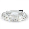 V-tac 4W/m LED juosta, 30 LED/m, 12V, RGB, IP65, 5m ritė