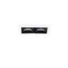 Ideal Lux 4W recessed lamp 2 lights LIKA, 3000K, auksinis color