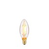 4W retro stiliaus LED lemputė ITALUX B35, 2200K, E14, skaidriu stiklu