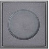 Liregus 5-200W LED šviesos ryškumo reguliatorius MODERN, be rėmelio, juodas