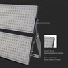 V-tac 500W LED prožektorius, juodas, 4000K, IP65